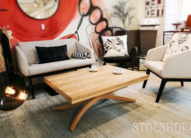 Журнальный столик Лофт  Индастриал | Loft Industrial